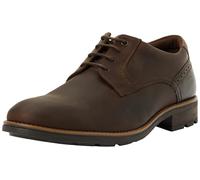 Clarks Homme Emmet Plain, Cuir ciré d'abeille, 46 EU