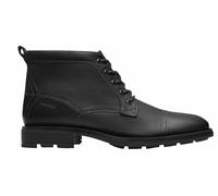 Clarks Emmet Zip Mens Black Distressed, 8.5