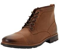 Clarks Homme Emmet Zip Bottine Chelsea, Marron Vieilli, 45 EU