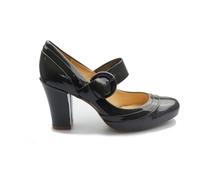 Clarks - Escarpin Élégant en Cuir - Femme - Chaussures - Gris - Taille: 37 1/2 EU