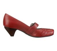 Clarks - Escarpin Élégant - Femme - Chaussures - Rouge - Taille: 40 1/2 EU