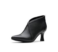 Clarks Escarpins Kataleyna Sol pour Femme, Cuir Noir, 41 EU