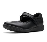 Clarks Etch Pure K. Childrens Black Leather, 12.5