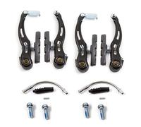 Clarks Etrier Frein VTT v-Brake AV+AR Acier Noir