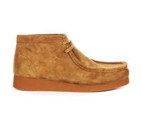 Bottines cuir daim CLARKS beige 42,5