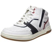 Clarks Expo Sea K Basket, White Leather, 28.5 EU