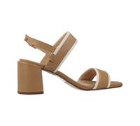 Clarks - Ezoria Sling High Heel Sandales - Femme - Chaussures - Brun - Taille: 38 EU