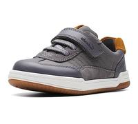 CLARKS Fawn Family T Baskets Gris 21 EU, Gris, 21 EU