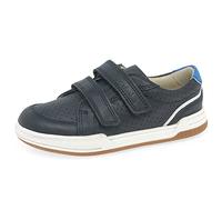 Clarks Fawn Solo K Childrens Navy Leather, 12.5