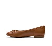 Clarks Fawna Lily Womens Tan Leather, 6.5