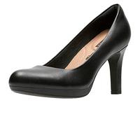 Clarks Shoes Adriel Viola Heel Shoes Noir EU 41 Femme