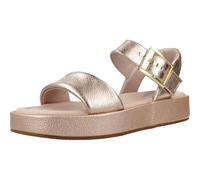 Clarks Femme Alda Strap Sandale, Copper Metallic, 41 EU