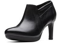Clarks Femme Ambyr Hope Bottine, Cuir Noir, 35 EU