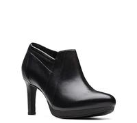 Clarks Femme Ambyr Hope Bottine, Cuir Noir, 35 EU