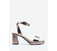 Clarks Femme AmbyrLyn Bay Escarpins, Gris métallique, 39 EU