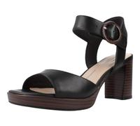 Clarks Femme Ambyrlyn Ruby Escarpins, Cuir Noir, 38 EU