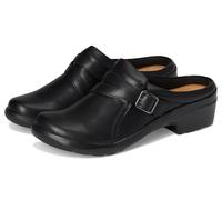 Clarks Femme Angie Braley Mule, Cuir Noir, 36 EU Large