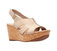Clarks Femme Annadel Bari Plate-Forme, Nubuck Couleur Sable, 37 EU