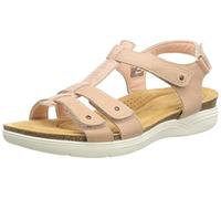 Clarks Femme April Cove Sandales de Sport, Blush Leather, 36 EU