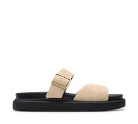 Clarks Shoes Aristella Mule Sandals Beige EU 39 Femme