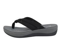 Clarks Femme Arla Kaylie Tongues, Noir, 40 EU