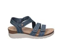 Clarks Femme Arla Stroll Sandale, Blue Combi, 39 EU