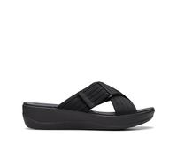 Clarks Femme Arla Wave, Noir, 37.5 EU