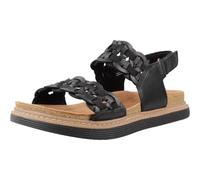 Clarks Femme Arwell Glide, Black Combi, 38 EU
