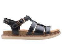 Clarks Femme Arwell Sun Sandale, Black Leather, 39 EU