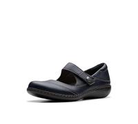 Clarks Femme Ashland Elayne Chaussure Baby, Bleu Marine séché, 41.5 EU Large