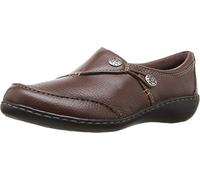 Clarks Femme Ashland Lane Q Mocassin, Redwood, 40 EU Large