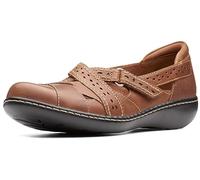 Clarks Femme Ashland Spin Q Mocassins à Enfiler, Peau, 37 EU
