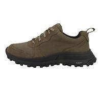 Clarks Femme ATL Trek Free WP Basket, Khaki Nubuck, 37.5 EU