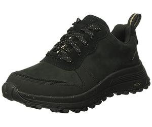 Clarks Femme ATL Trek Free WP Basket, Nubuck Noir, 37 EU
