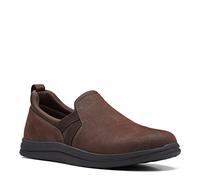 Clarks Femme Breeze Bali Semelle de Mocassin, Synthétique Marron, 43 EU