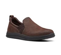 Clarks Femme Breeze Bali Semelle de Mocassin, Synthétique Marron, 37.5 EU
