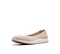 Clarks Breeze Roam pour Femme, Textile Sable Clair, 39 EU