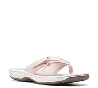 Clarks Femme Breeze Sea Tongues, Blush synthétique, 39 EU
