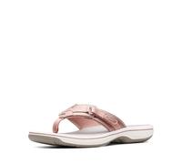 Clarks Femme Breeze Sea Tongues, Rose Gold Synthetic, 35.5 EU