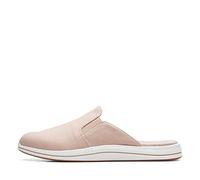 Clarks Femme Breeze Shore Mule, Toile Taupe, 38 EU