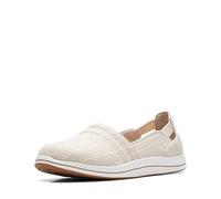 Clarks Femme Breeze Step II Mocassin, Intérêt Naturel, 36 EU