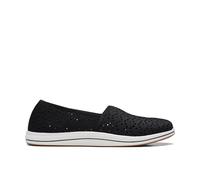 Clarks Femme Brinkley Emily Semelle de Mocassin, Black, 43 EU