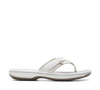 Clarks Femme Brinkley Sea Sandal, Synthétique Blanc, 37 EU