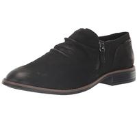 Clarks Femme Camzin Pace Tissu Oxford, Nubuck Noir, 39 EU Large