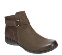 Clarks Femme Carleigh Drift Bottine, Combi Champignon, 36.5 EU