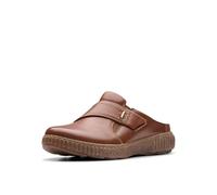 Clarks Originals Chaussures femme Caroline Bay Cuir marron clair Taille 41 EU