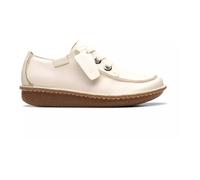 Clarks, Femme, Chaussures, Beige, Taille: 37 EU Chaussure à lacets Funny Dream
