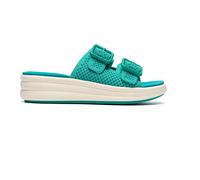 Clarks, Femme, Chaussures, Bleu, Taille: 39 EU Drift Faye