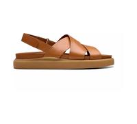 Clarks, Femme, Chaussures, Brun, Taille: 36 EU Sandale femme marron Aristella Sun