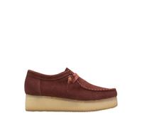 Clarks, Femme, Chaussures, Brun, Taille: 37 1/2 EU Wallacraft Lo Laced Chaussures